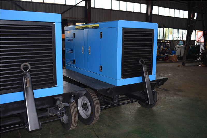 黄岛柴油发电机组的电子调速器关键性能参数及安装系统